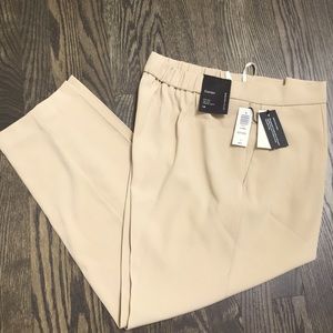 NWT Babaton Beige pants size 14